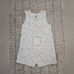 Zara Baby Crochet Overall